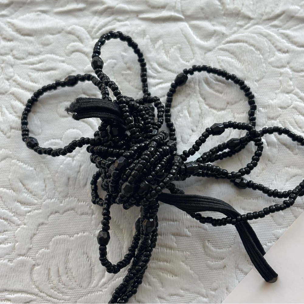 New York Glitz Giorgio Beverly Hills Beaded Mesh Sequin Evening Bag - Picture 5 of 12